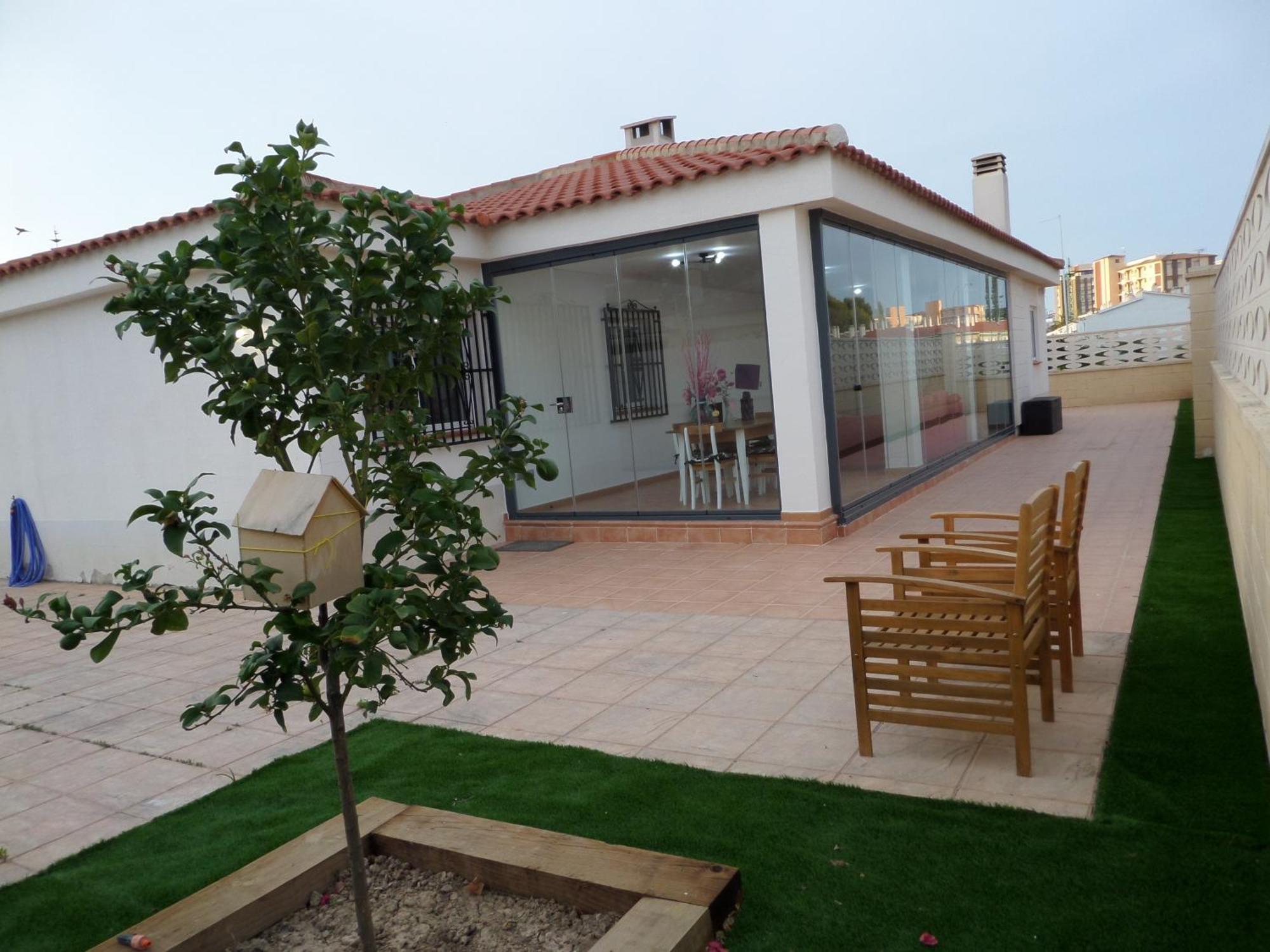 Villa Chalet De Lujo En La Playa à Benimagrell Extérieur photo